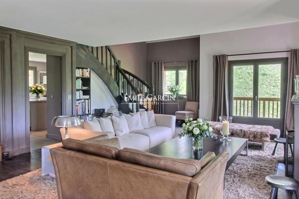 Appartement triplex à vendre Megève Mont d'Arbois