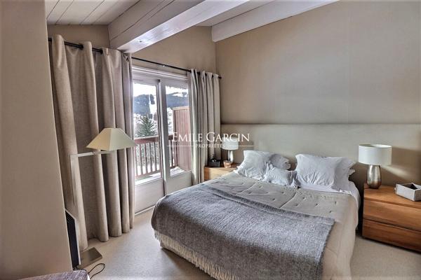 Appartement triplex à vendre Megève Mont d'Arbois