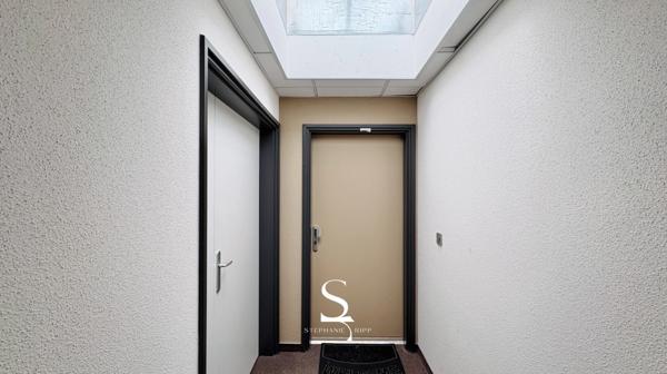 Appartement 4 pièces, terrasse panoramique - STRASBOURG (67) À VENDRE