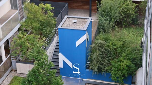 Appartement 4 pièces, terrasse panoramique - STRASBOURG (67) À VENDRE