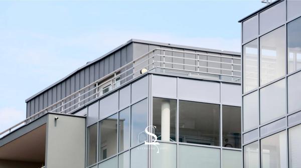 Appartement 4 pièces, terrasse panoramique - STRASBOURG (67) À VENDRE