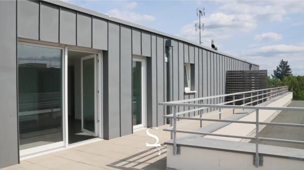 Appartement 4 pièces, terrasse panoramique - STRASBOURG (67) À VENDRE