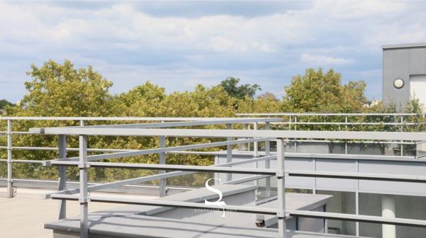 Appartement 4 pièces, terrasse panoramique - STRASBOURG (67) À VENDRE