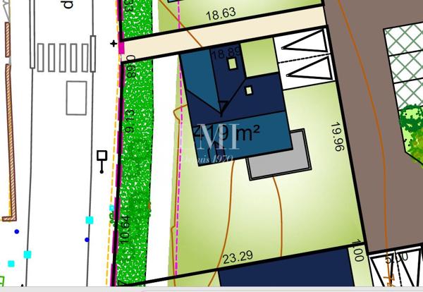 TERRAIN A BATIR DE 419 m² DANS FUTUR LOTISSEMENT HENNEBONT SAINT-GILLES