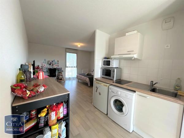 Appartement à louer 1 pièce 38.75m²