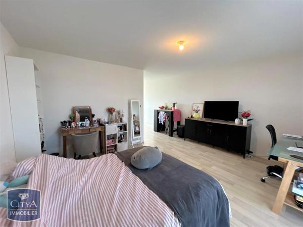 Appartement à louer 1 pièce 38.75m²