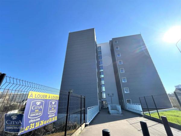 Appartement à louer 1 pièce 38.75m²