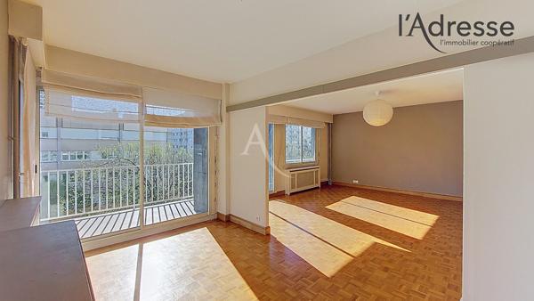 PUTEAUX/ Boieldieu - Appartement 5 pièces 121m² avec cave, parking boxé et balcon 8m²