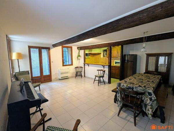 Ensemble immobilier au fort potentiel au cœur de Marguerittes