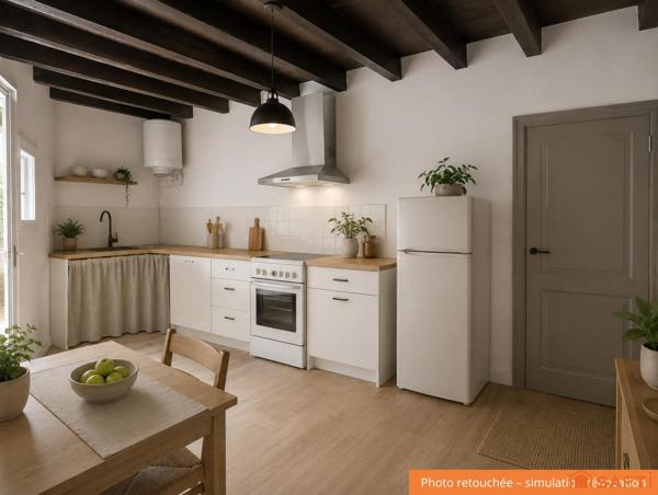 Ensemble immobilier au fort potentiel au cœur de Marguerittes
