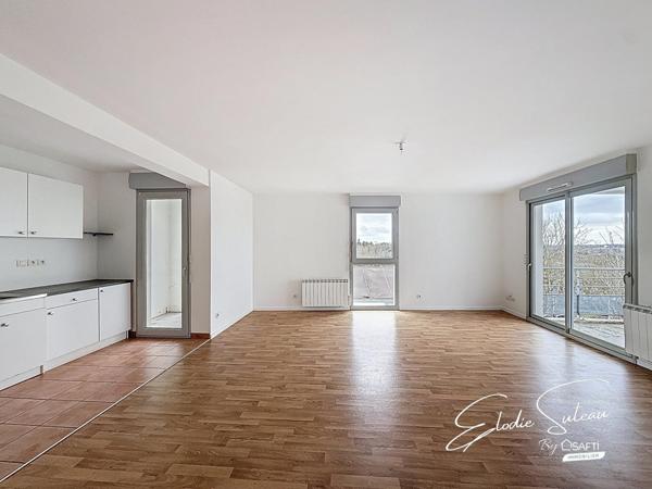 Appartement Angers Saint Serge T3 68m2 avec balcon