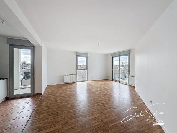 Appartement Angers Saint Serge T3 68m2 avec balcon