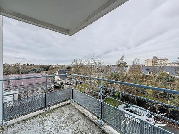 Appartement Angers Saint Serge T3 68m2 avec balcon