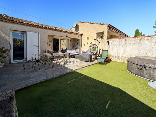 Septèmes Les Vallons - Maison T4 de 72m2 avec jardin et garage