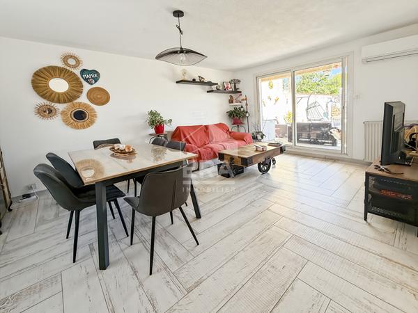Septèmes Les Vallons - Maison T4 de 72m2 avec jardin et garage