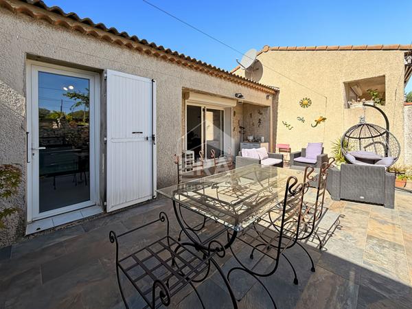 Septèmes Les Vallons - Maison T4 de 72m2 avec jardin et garage