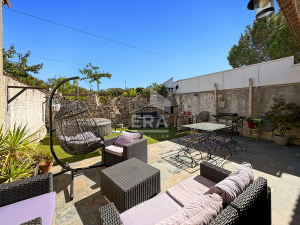 Septèmes Les Vallons - Maison T4 de 72m2 avec jardin et garage