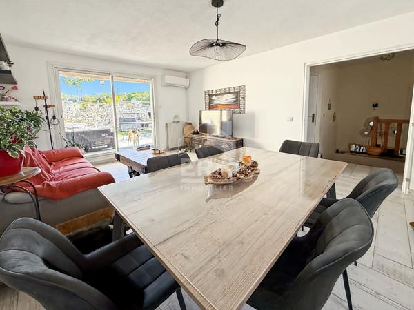 Septèmes Les Vallons - Maison T4 de 72m2 avec jardin et garage