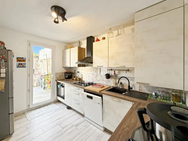 Septèmes Les Vallons - Maison T4 de 72m2 avec jardin et garage