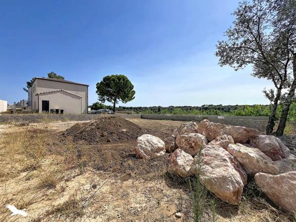 Terrain à vendre 289 000 € Saint-Jean-de-Védas 527 m² DPE