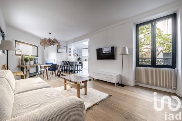 Maison à vendre 4 pièces 103 m² Boulogne-Billancourt