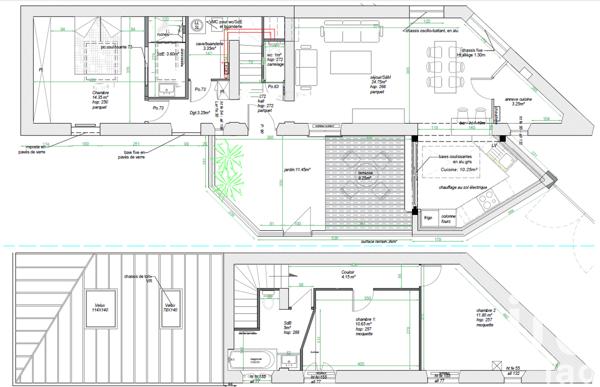 Maison à vendre 4 pièces 103 m² Boulogne-Billancourt