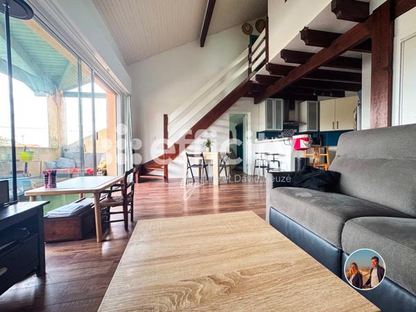 Appartement 3 pièces - 70 m²