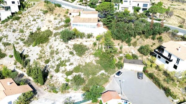 Terrain Narbonne 638 m2
