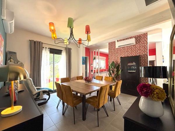 Maison 5 pièces - 118 m²