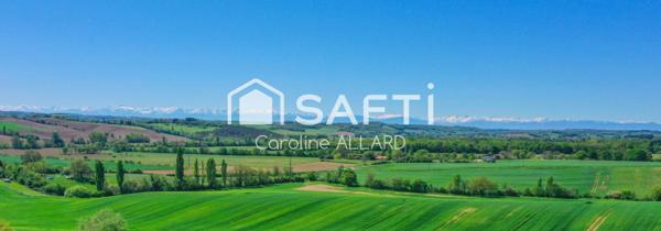 Maison de maître renovéeT7 sur une parcelle boisée de 9435m²