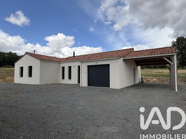 Maison à vendre 4 pièces 87,64 m² La Châtaigneraie