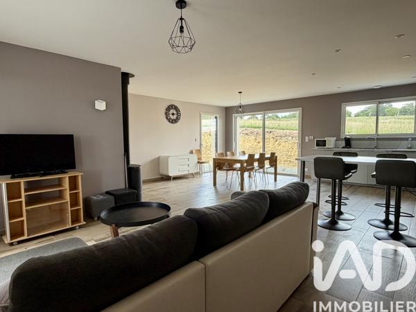Maison à vendre 4 pièces 87,64 m² La Châtaigneraie