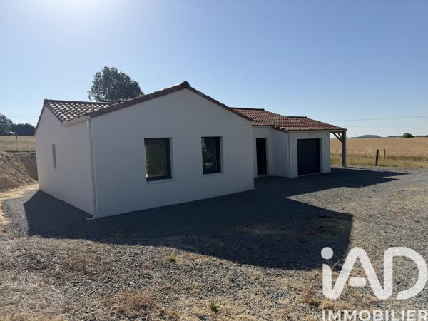 Maison à vendre 4 pièces 87,64 m² La Châtaigneraie