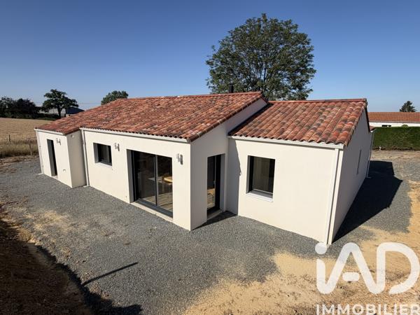 Maison à vendre 4 pièces 87,64 m² La Châtaigneraie