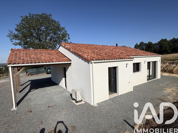 Maison à vendre 4 pièces 87,64 m² La Châtaigneraie