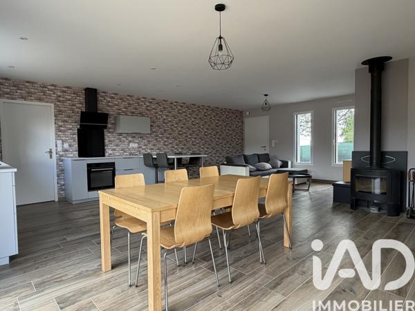 Maison à vendre 4 pièces 87,64 m² La Châtaigneraie