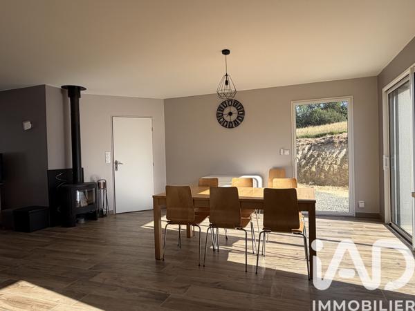 Maison à vendre 4 pièces 87,64 m² La Châtaigneraie