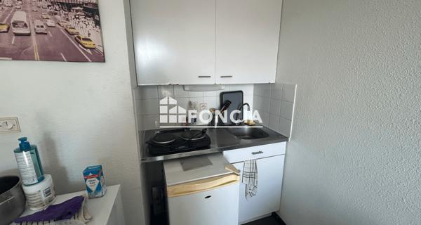 Location Studio meublé 19.8 m² - Villeurbanne 69100