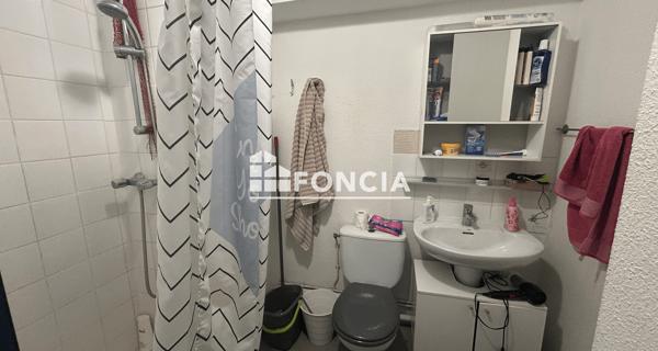 Location Studio meublé 19.8 m² - Villeurbanne 69100