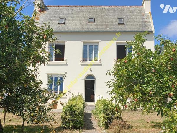 TRÈS BELLE VUE MER – Maison en PIERRES avec Grand TERRAIN CONSTRUCTIBLE