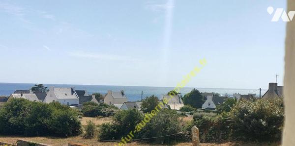 TRÈS BELLE VUE MER – Maison en PIERRES avec Grand TERRAIN CONSTRUCTIBLE