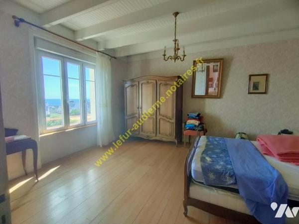 TRÈS BELLE VUE MER – Maison en PIERRES avec Grand TERRAIN CONSTRUCTIBLE