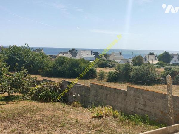 TRÈS BELLE VUE MER – Maison en PIERRES avec Grand TERRAIN CONSTRUCTIBLE