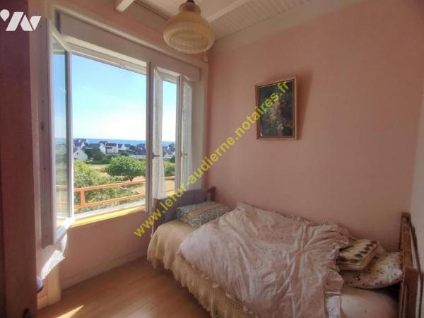 TRÈS BELLE VUE MER – Maison en PIERRES avec Grand TERRAIN CONSTRUCTIBLE