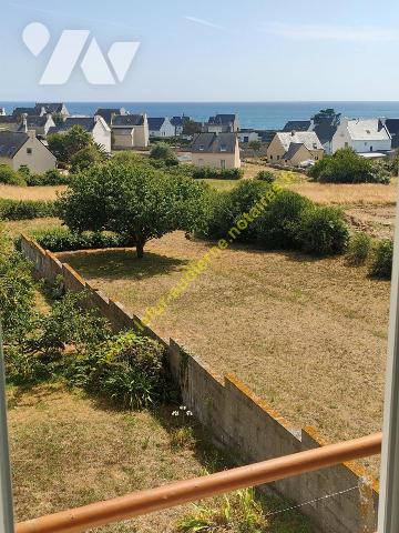 TRÈS BELLE VUE MER – Maison en PIERRES avec Grand TERRAIN CONSTRUCTIBLE