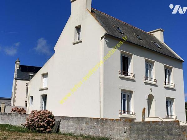 TRÈS BELLE VUE MER – Maison en PIERRES avec Grand TERRAIN CONSTRUCTIBLE