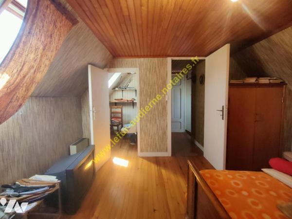 TRÈS BELLE VUE MER – Maison en PIERRES avec Grand TERRAIN CONSTRUCTIBLE