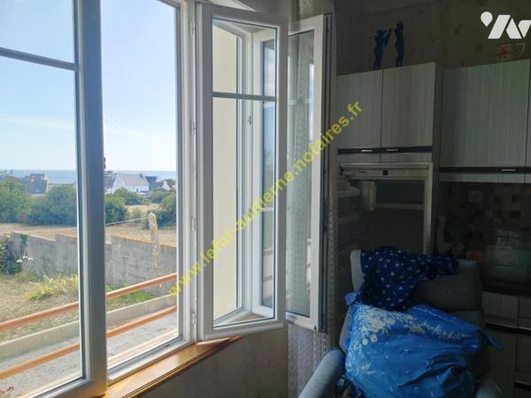 TRÈS BELLE VUE MER – Maison en PIERRES avec Grand TERRAIN CONSTRUCTIBLE