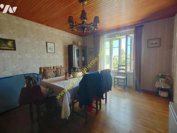 TRÈS BELLE VUE MER – Maison en PIERRES avec Grand TERRAIN CONSTRUCTIBLE