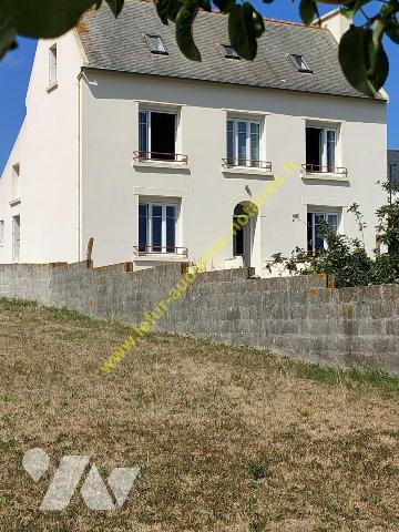 TRÈS BELLE VUE MER – Maison en PIERRES avec Grand TERRAIN CONSTRUCTIBLE